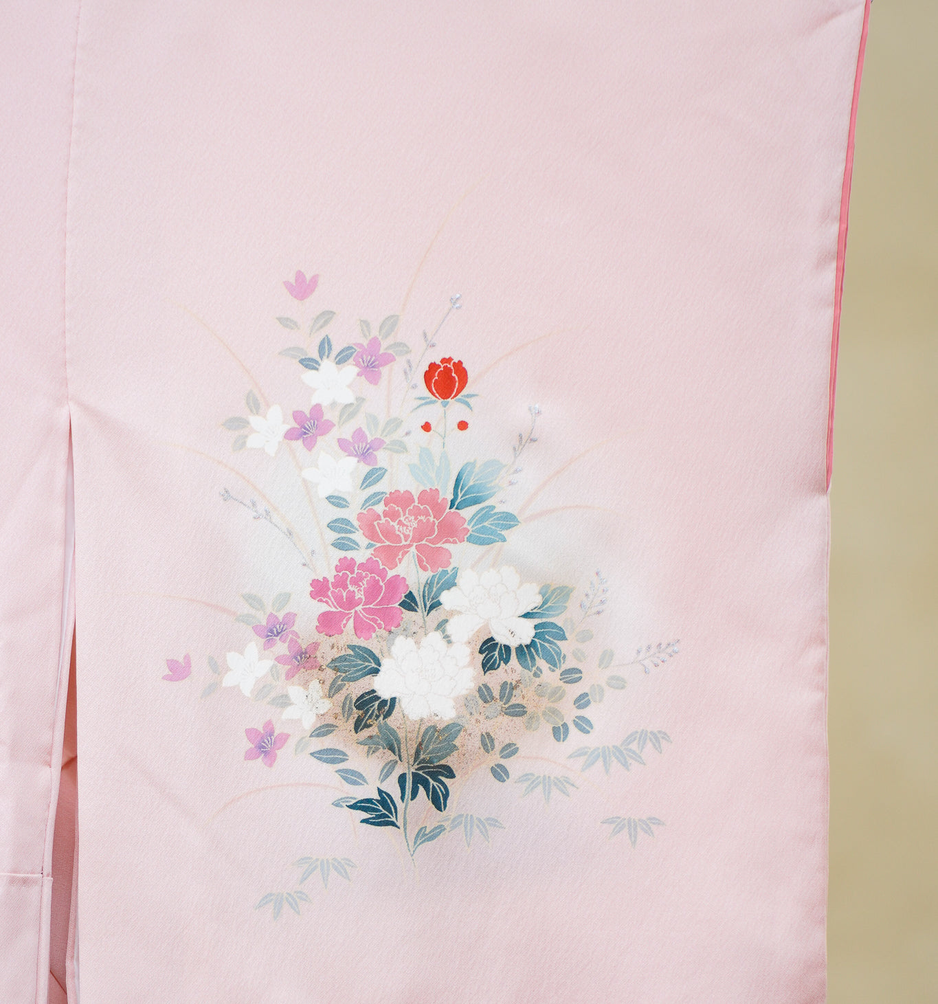 Premium Bai Fabric: 0801-45 | Blush Floral