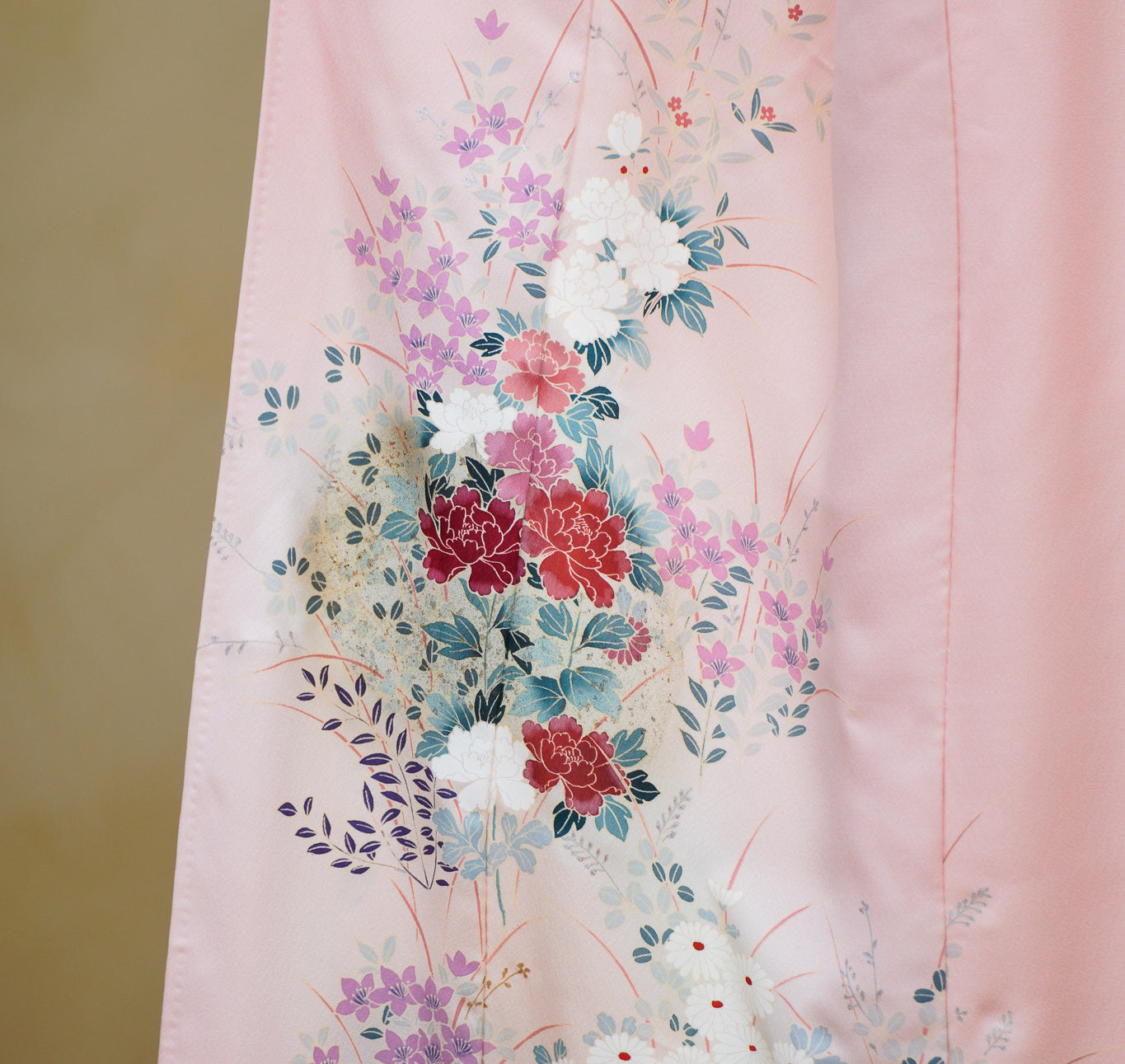 Premium Bai Fabric: 0801-45 | Blush Floral