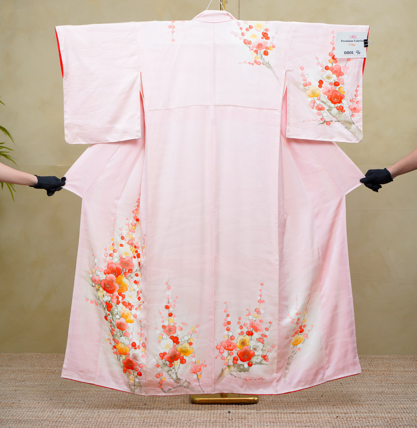 Premium Bai Fabric: 0801-46 | Pink Sakura