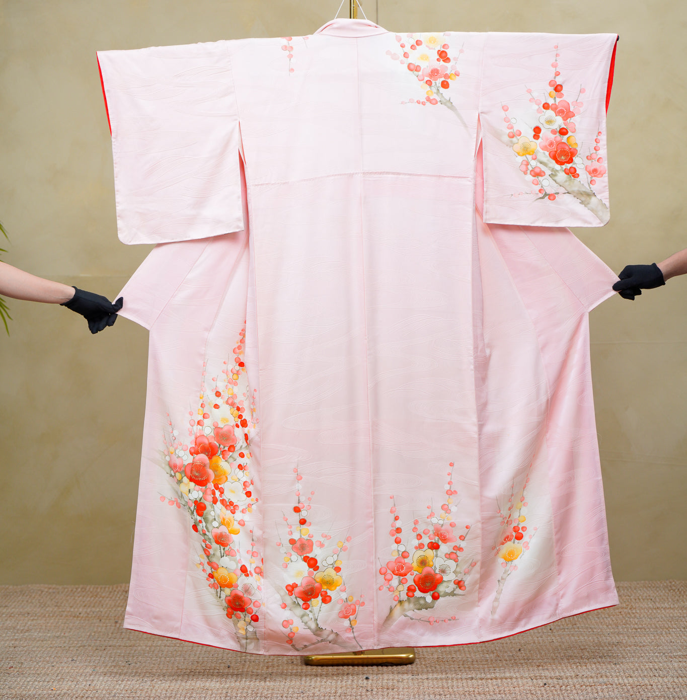 Premium Bai Fabric: 0801-46 | Pink Sakura
