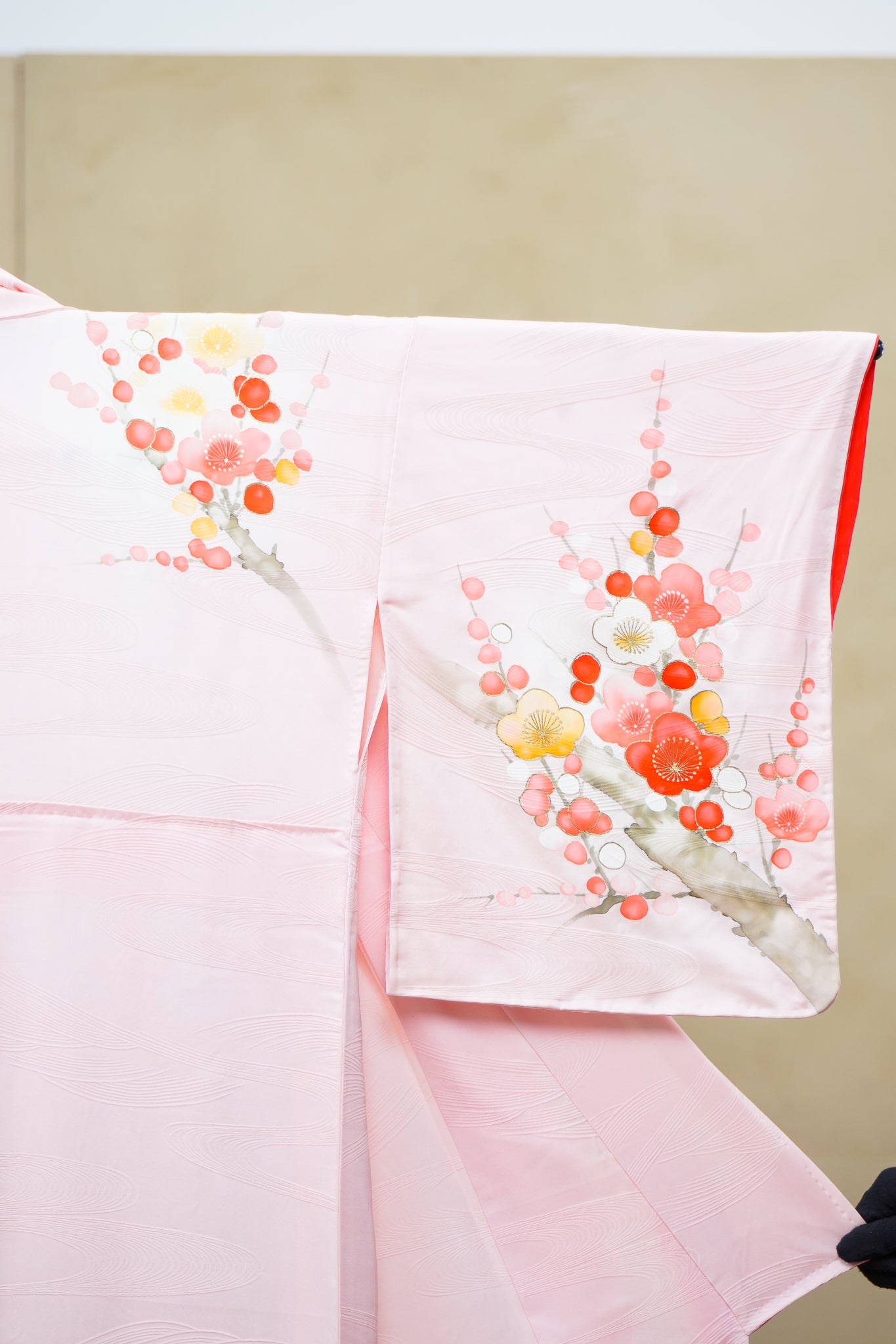 Premium Bai Fabric: 0801-46 | Pink Sakura