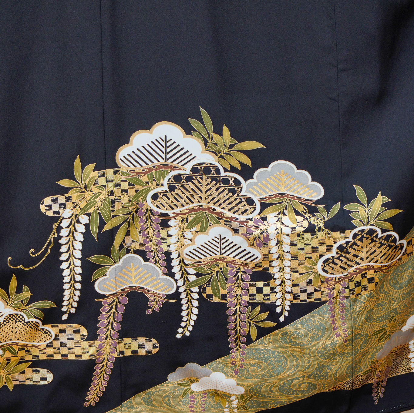 Premium Bai Fabric: 0801-47 | Night Forest