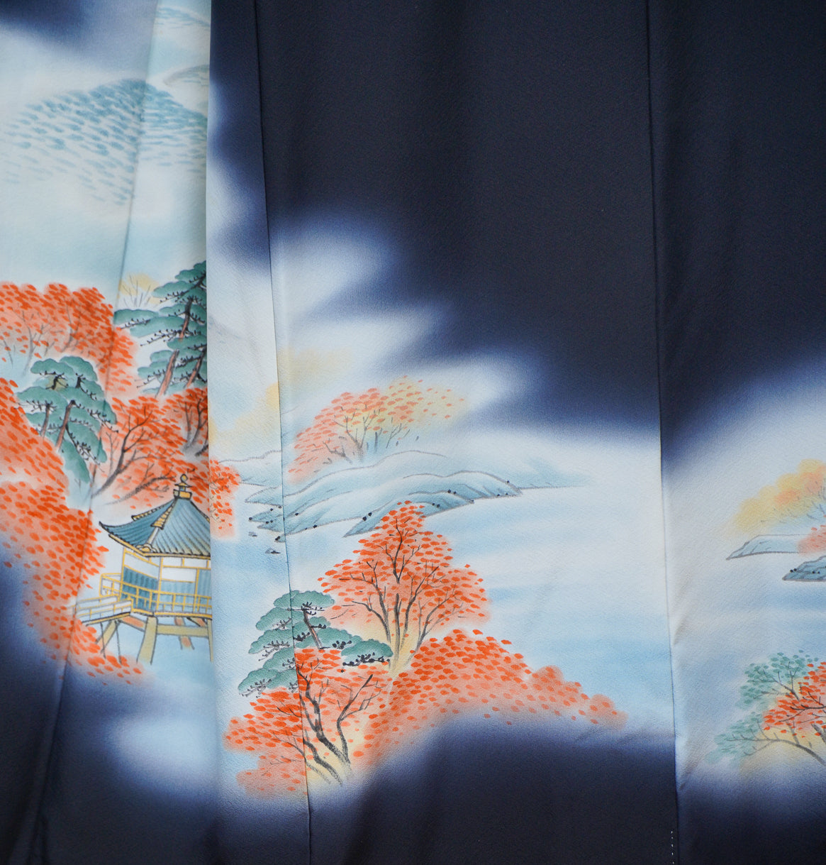 Premium Bai Fabric: 0801-50 | Dark Eden
