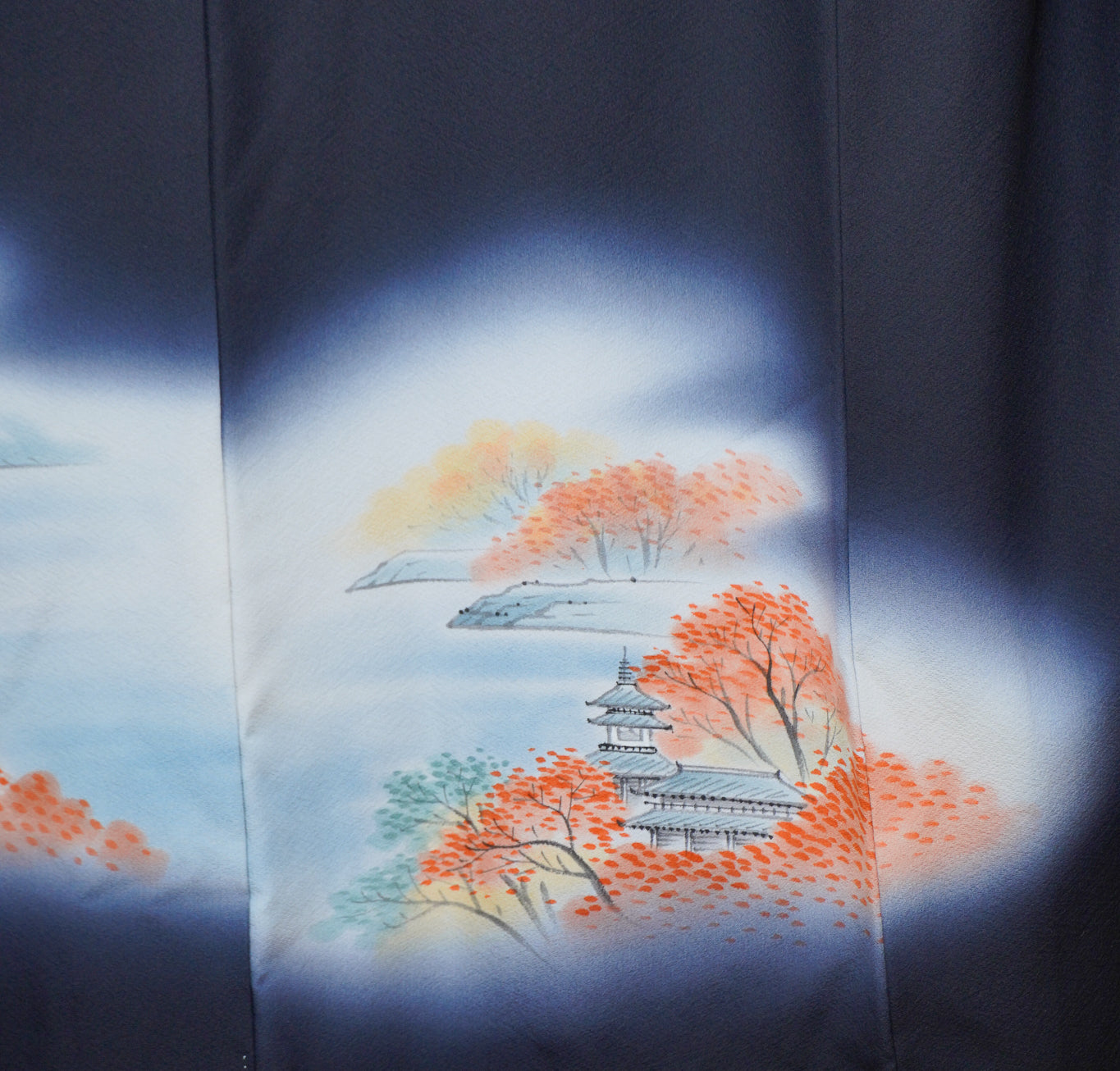Premium Bai Fabric: 0801-50 | Dark Eden