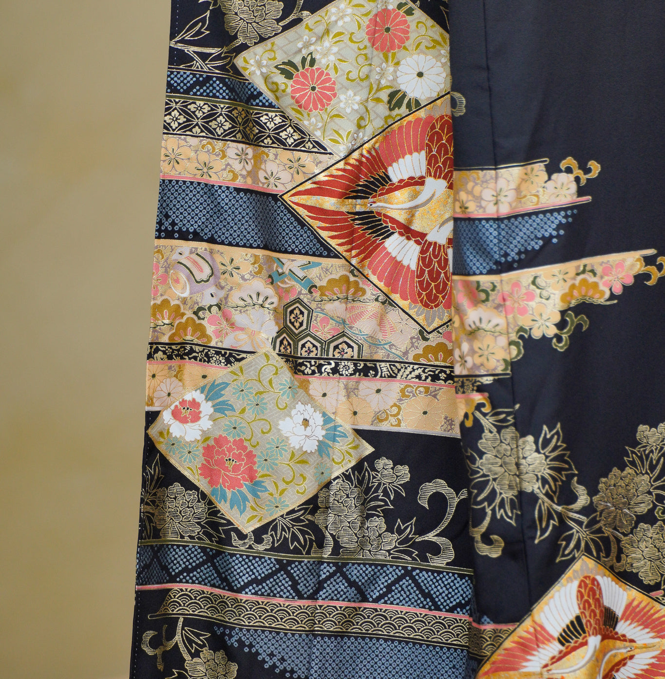Premium Bai Fabric: 0801-51 | Black Elegance