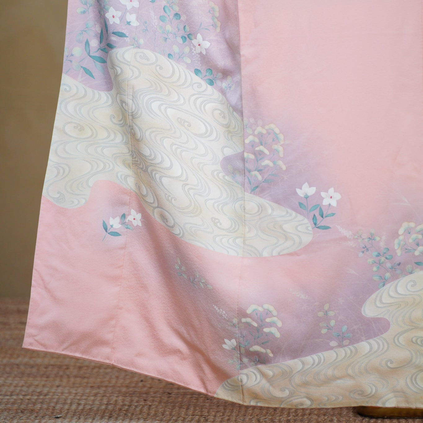 Welcome Fabric: 0820_34 | Rosewater Flow