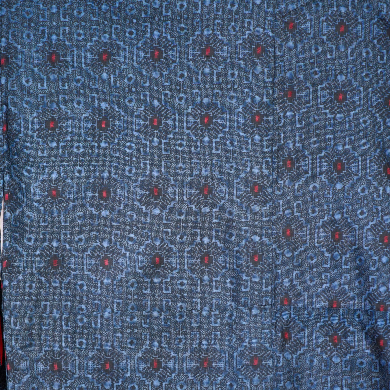 Premium Oshima Fabric: OSHIMA_0827_01 | Blue Stitch