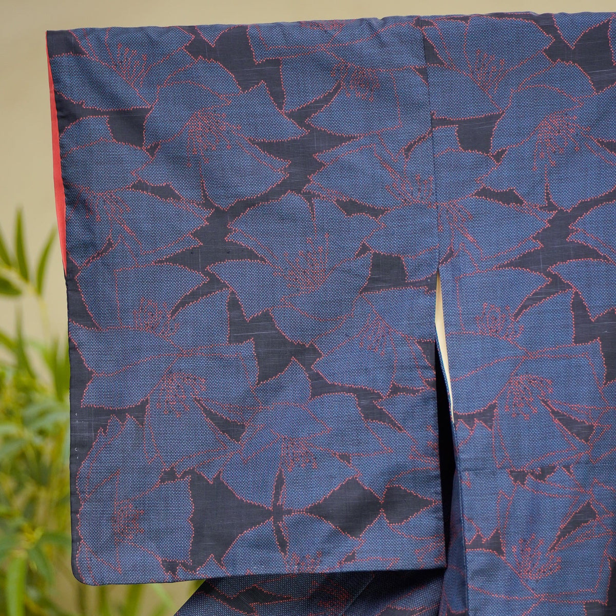 Premium Oshima Fabric: OSHIMA_0827_02 | Threaded Night