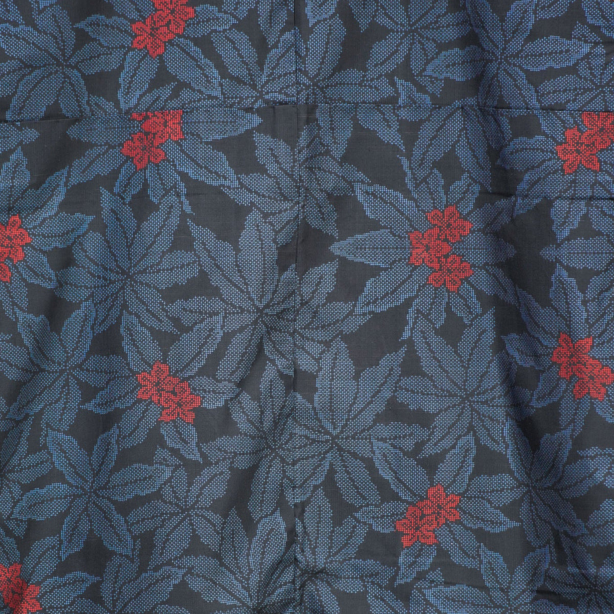 Premium Oshima Fabric: OSHIMA_0827_05 | Darkwood Bloom