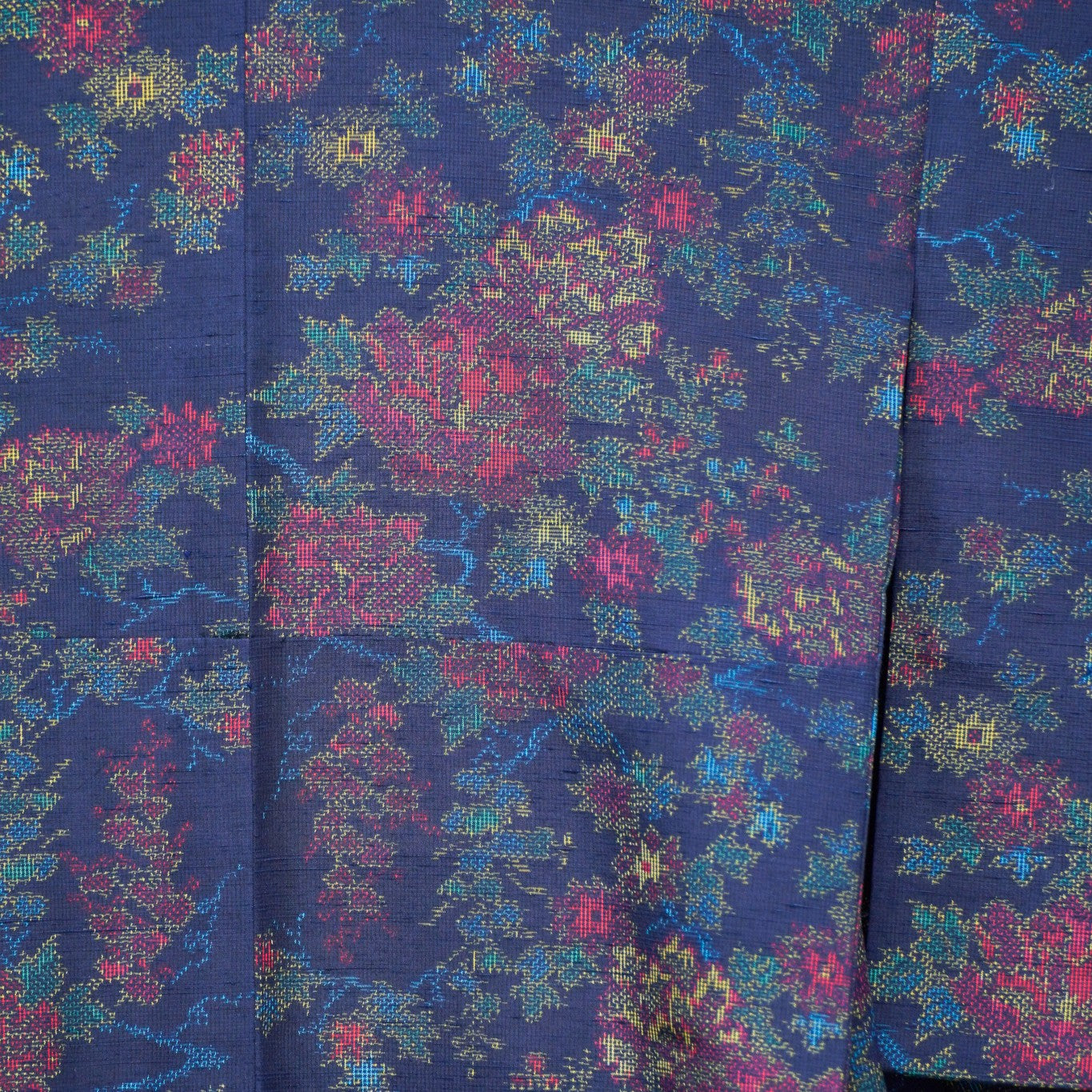 Premium Oshima Fabric: OSHIMA_0827_07 | Wildflowers After Dark