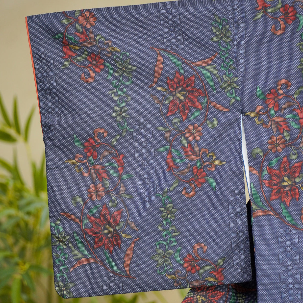 Premium Oshima Fabric: OSHIMA_0827_61 | Wandering Blooms