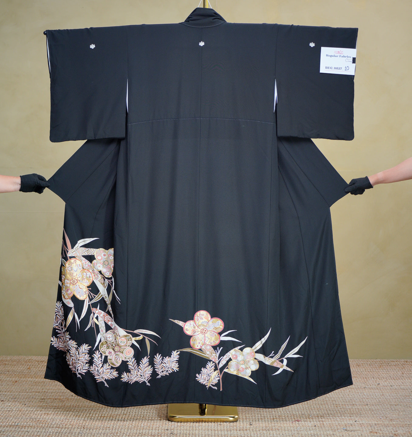 Pre-Birthday Fabric: REG0827-10 | Shadow Bloom