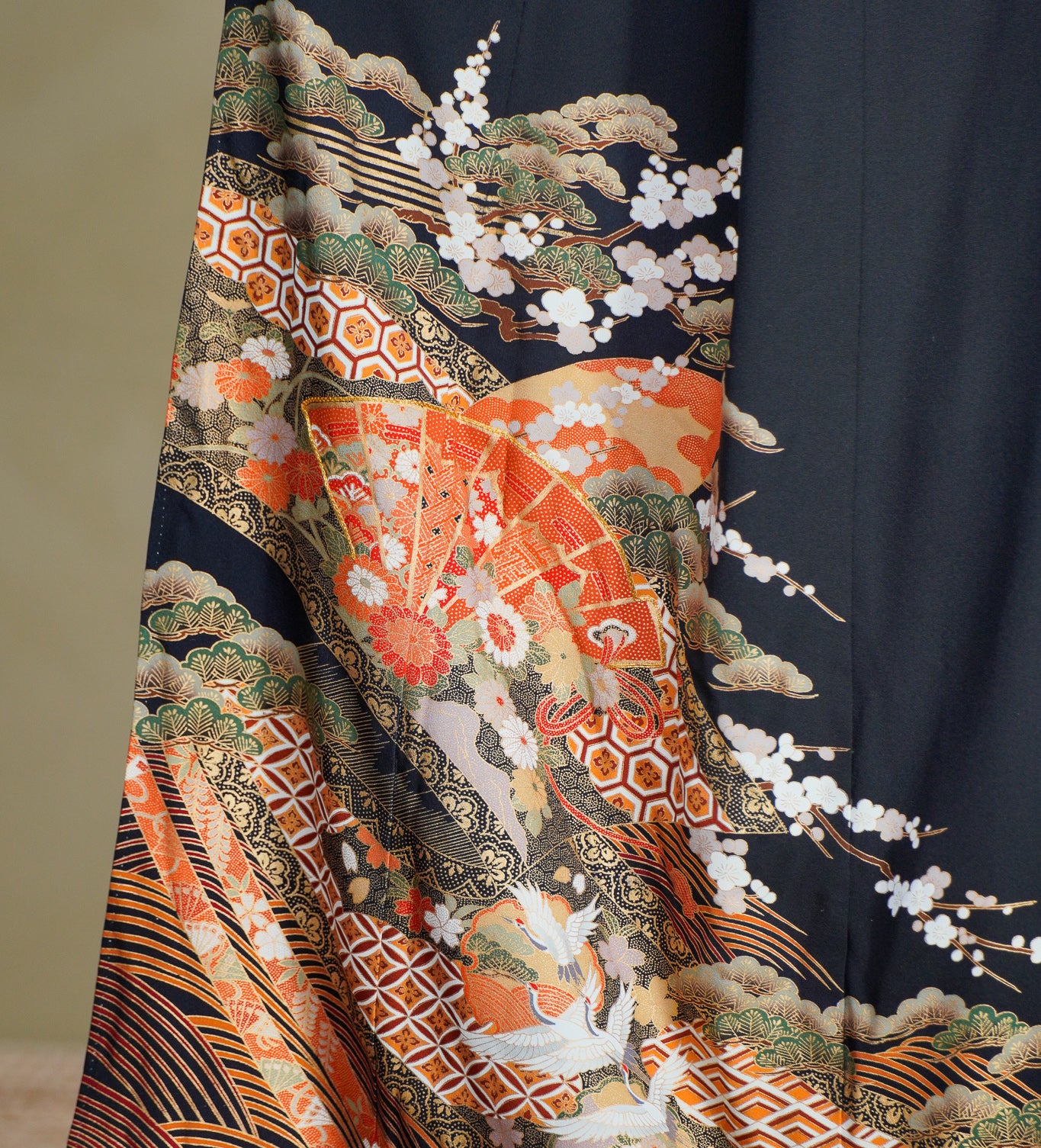 Pre-Birthday Fabric Premium Bonus: REG0827-12 | Moonlit Fern