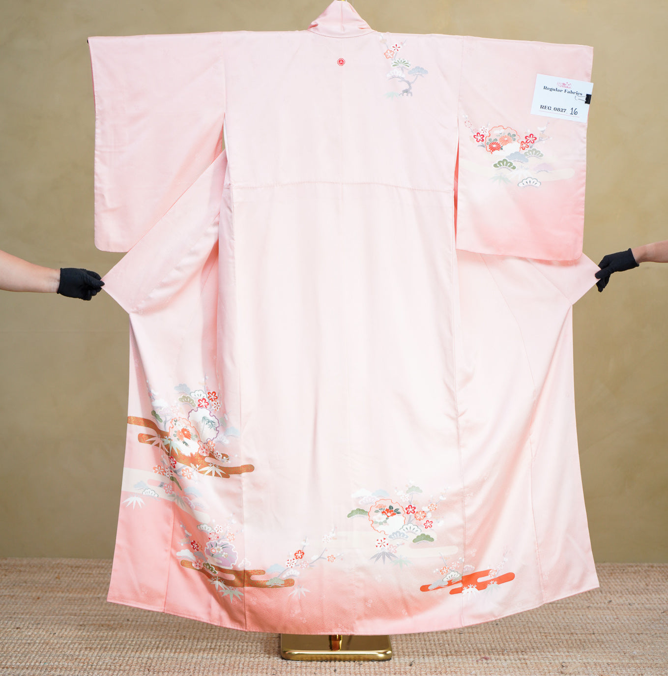 Pre-Birthday Fabric: REG0827-16 | Peony Mist