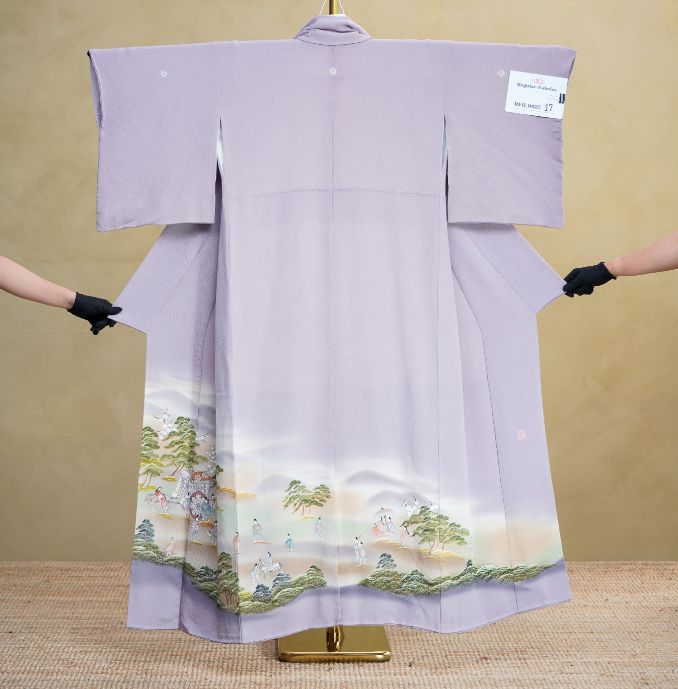 Pre-Birthday Fabric Premium Bonus: REG0827-17 | Lilac Mist
