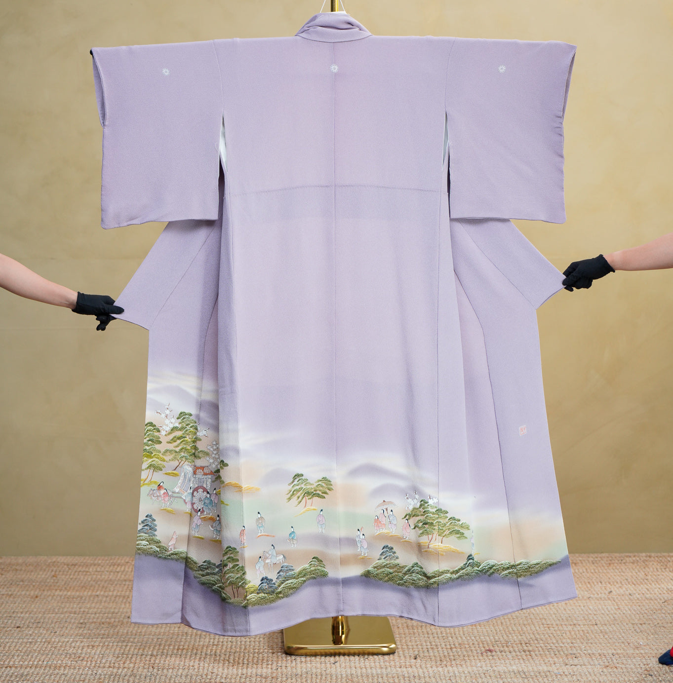 Pre-Birthday Fabric Premium Bonus: REG0827-17 | Lilac Mist