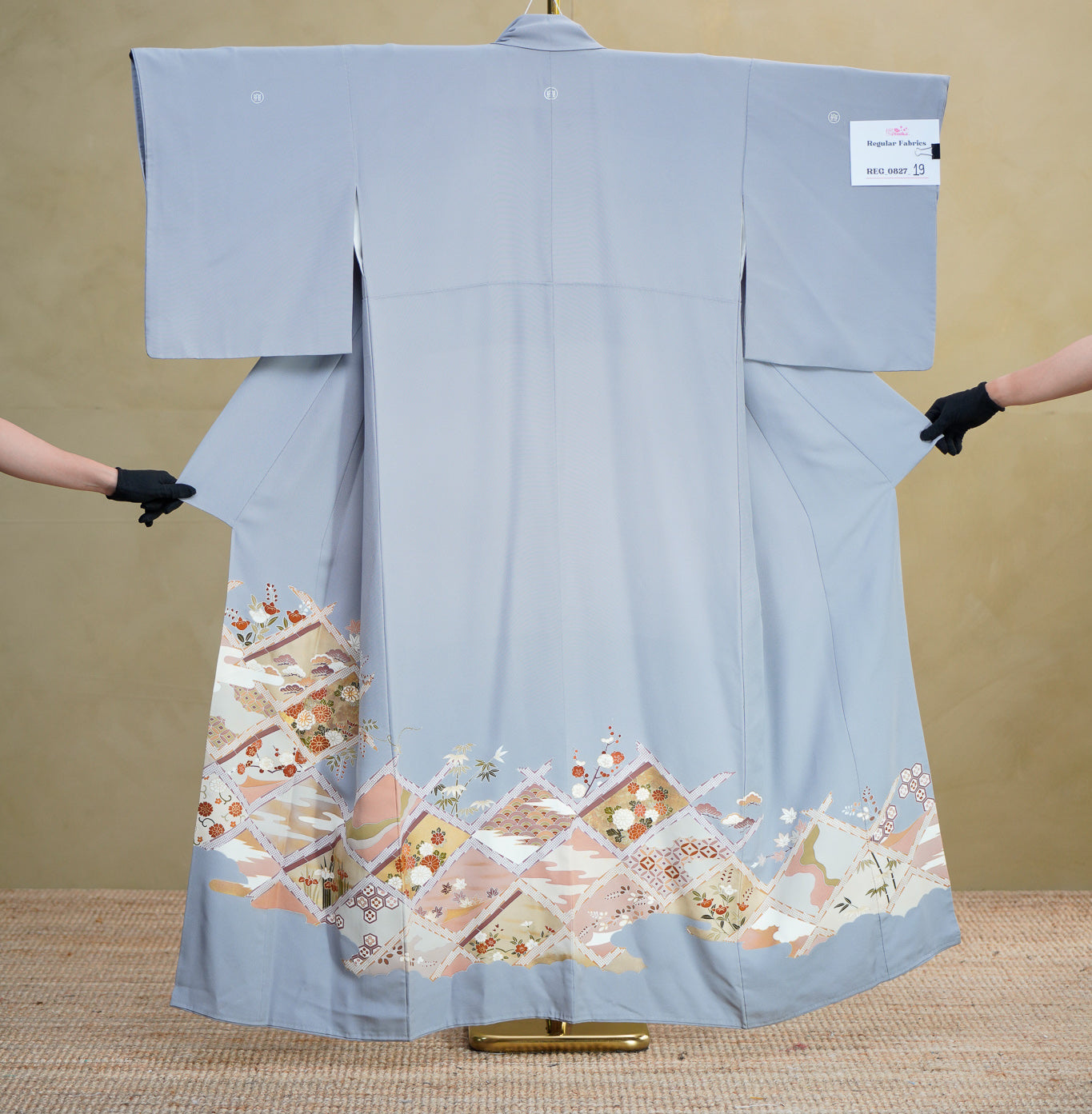 Pre-Birthday Fabric: REG0827-19 | Ocean Mist