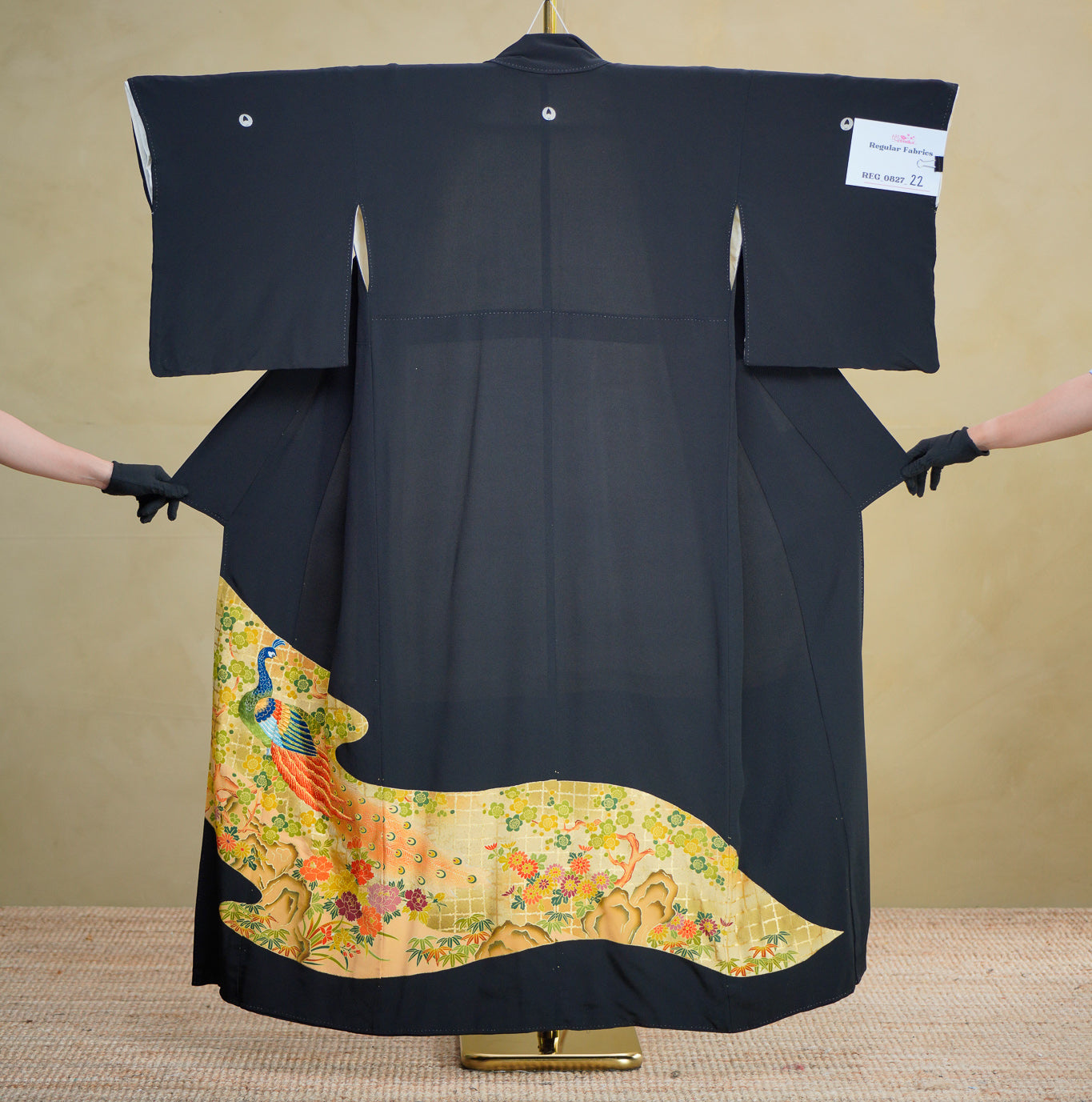 Pre-Birthday Fabric: REG0827-22 | Black Amber