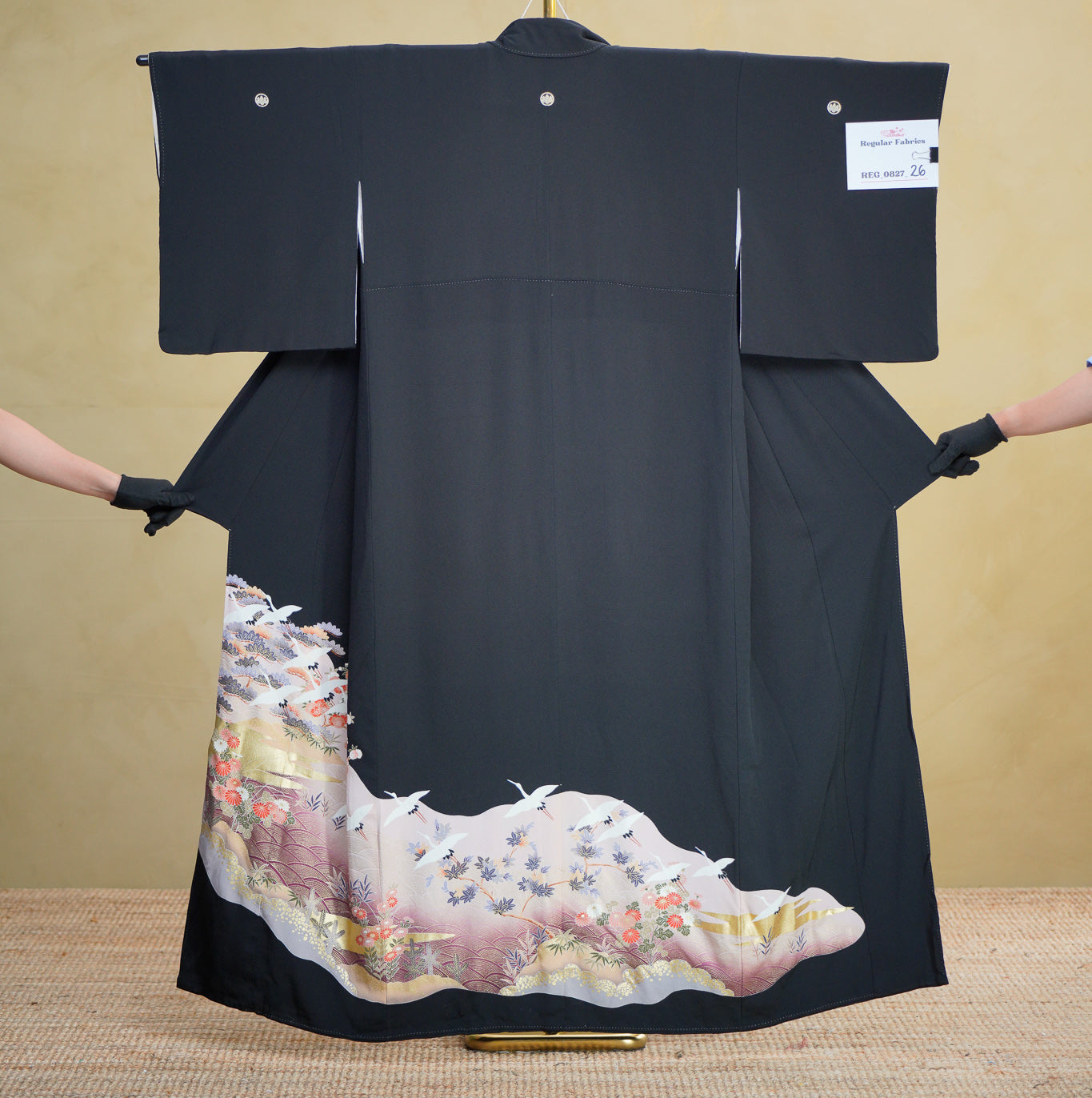 Pre-Birthday Fabric Premium Bonus: REG0827-26 | Dark Starling Wing