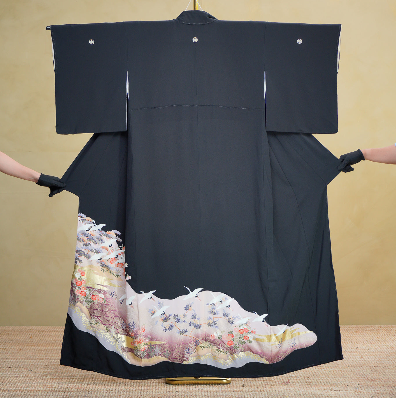 Pre-Birthday Fabric Premium Bonus: REG0827-26 | Dark Starling Wing