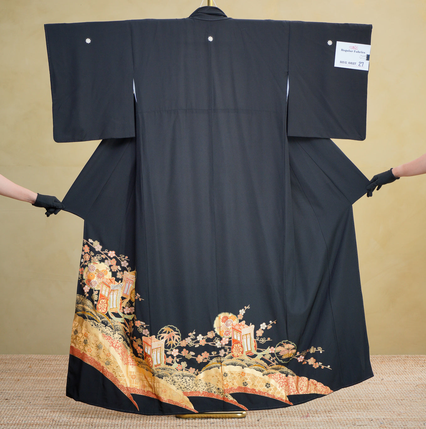 Pre-Birthday Fabric Premium Bonus: REG0827-27 | Dark Chariot