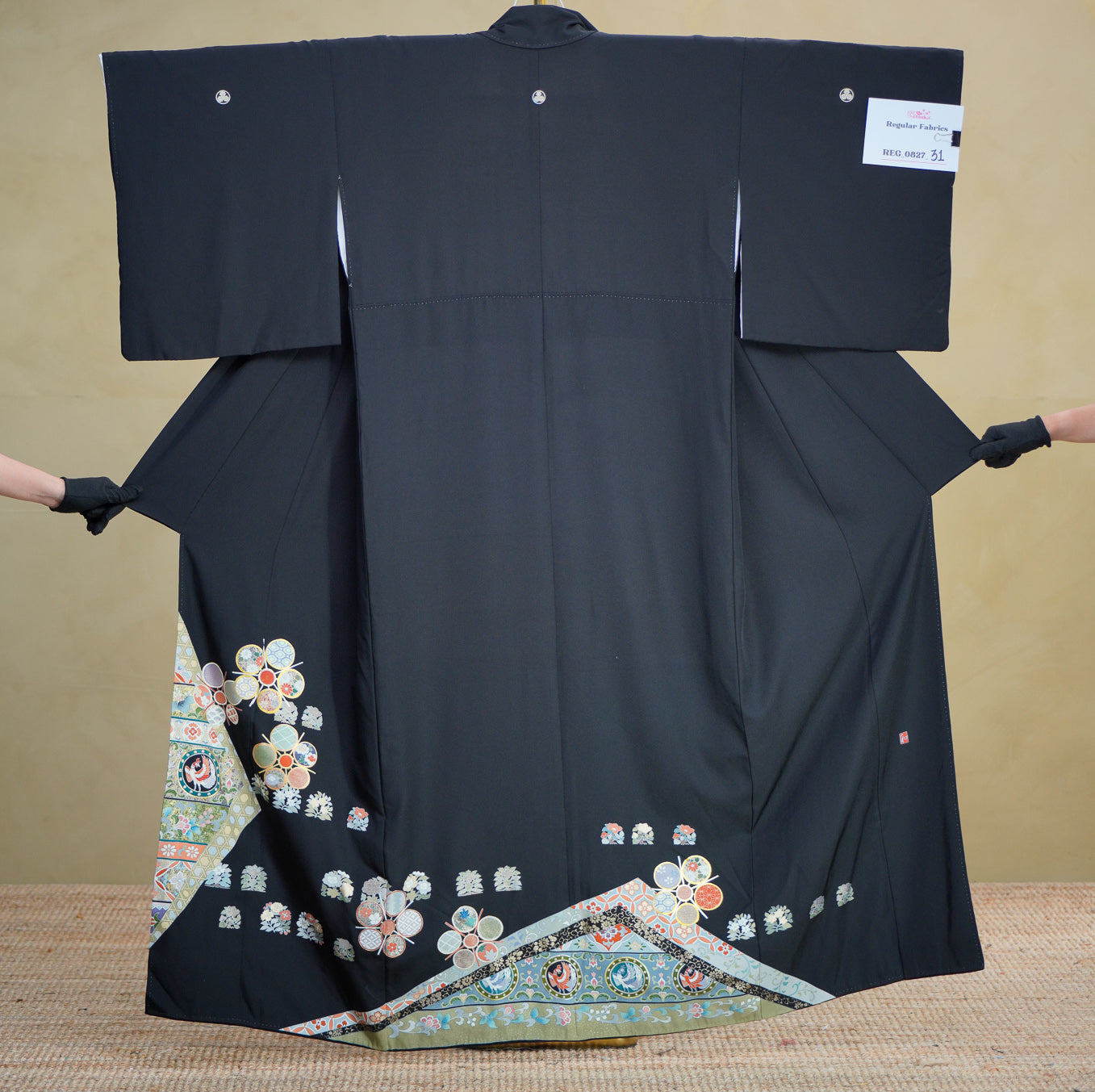 Pre-Birthday Fabric: REG0827-31 | Moonlit Blossoms