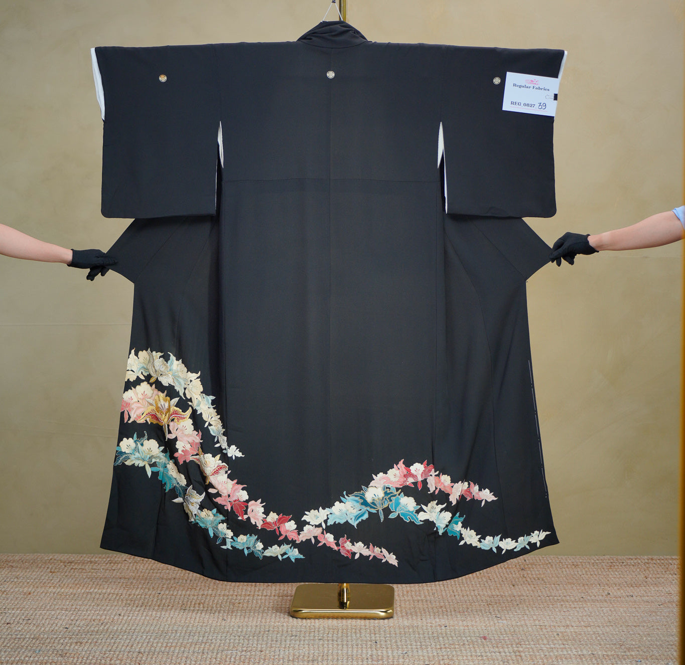 Pre-Birthday Fabric premium: REG0827-39 | Delicate Blossoms