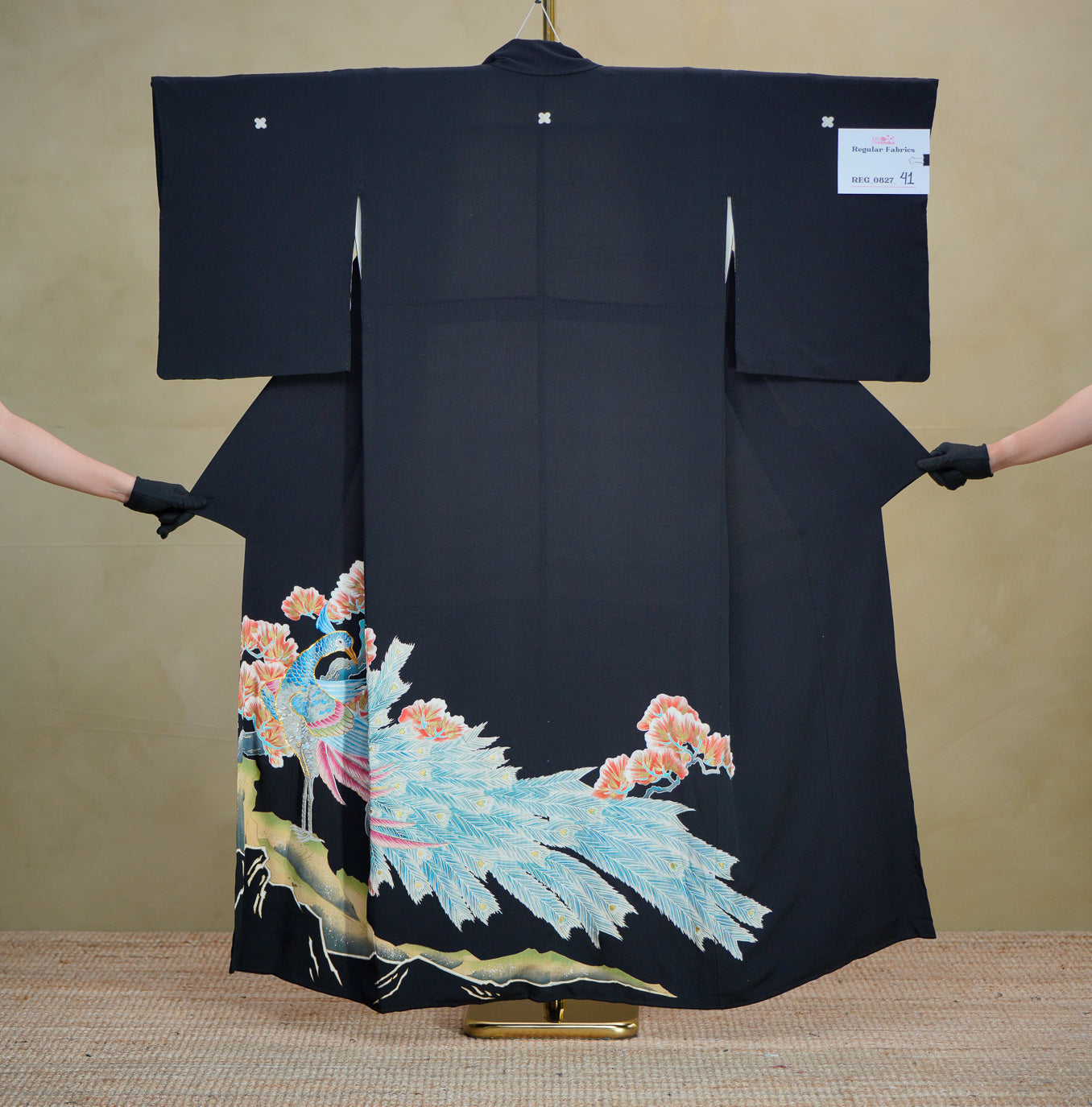 Pre-Birthday Fabric premium bonus: REG0827-41 | Azure Wings