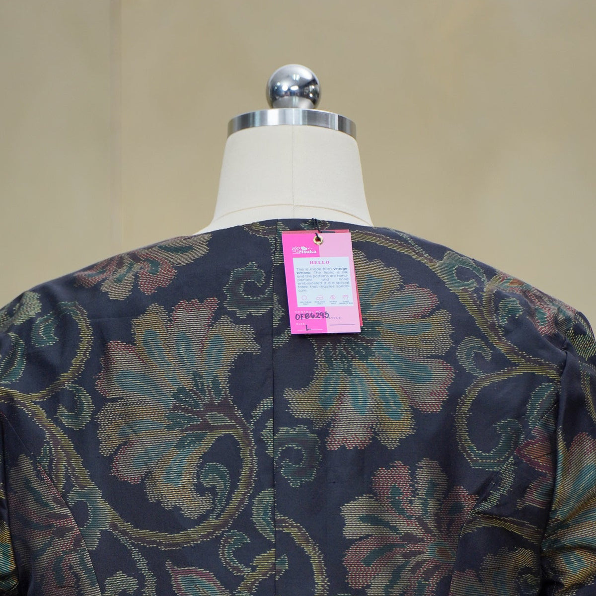 Premium On-hand item: Black Oshima Office Blazer | OFB6295 | Large