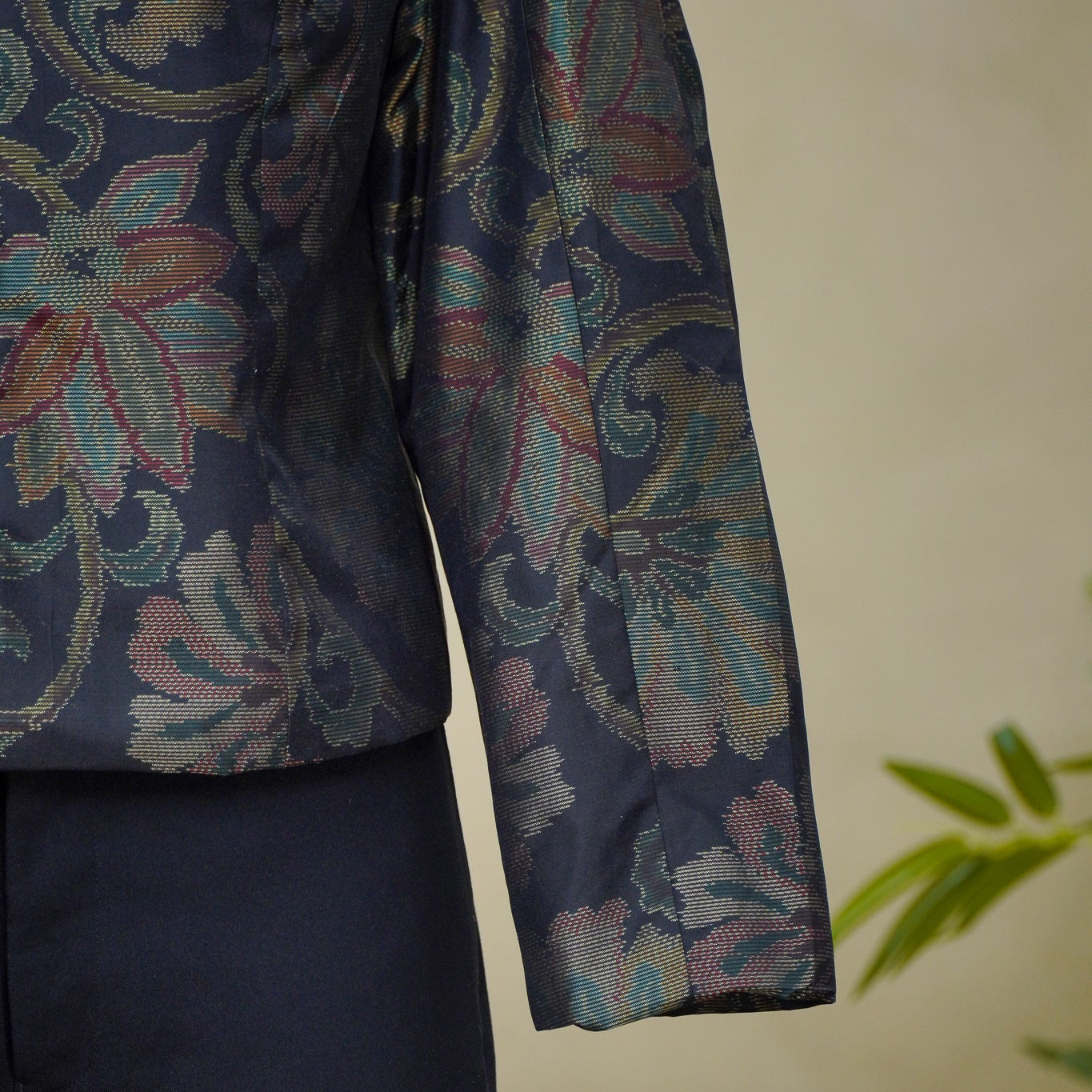 Premium On-hand item: Black Oshima Office Blazer | OFB6295 | Large