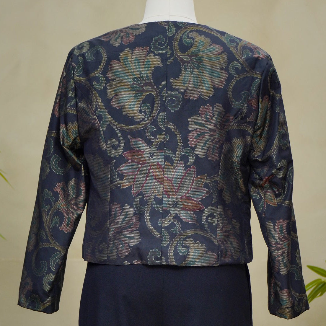 Premium On-hand item: Black Oshima Office Blazer | OFB6295 | Large