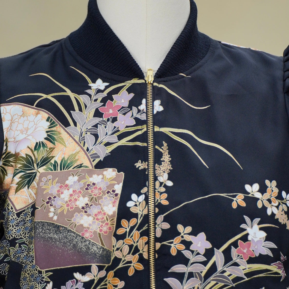 On-hand item: Filipiniana Bomber Jacket | Black | FBJ8469M | Medium