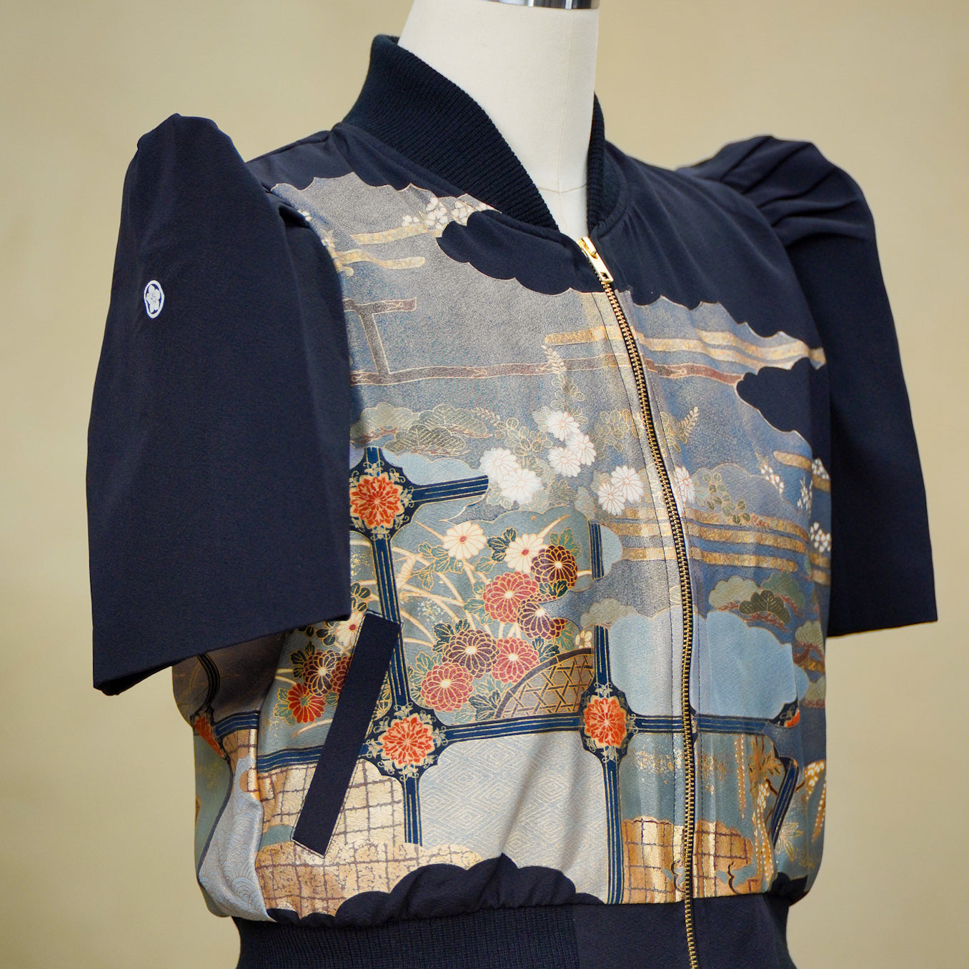 On-hand item: Filipiniana Bomber Jacket | Black | FBJ8604M | Large