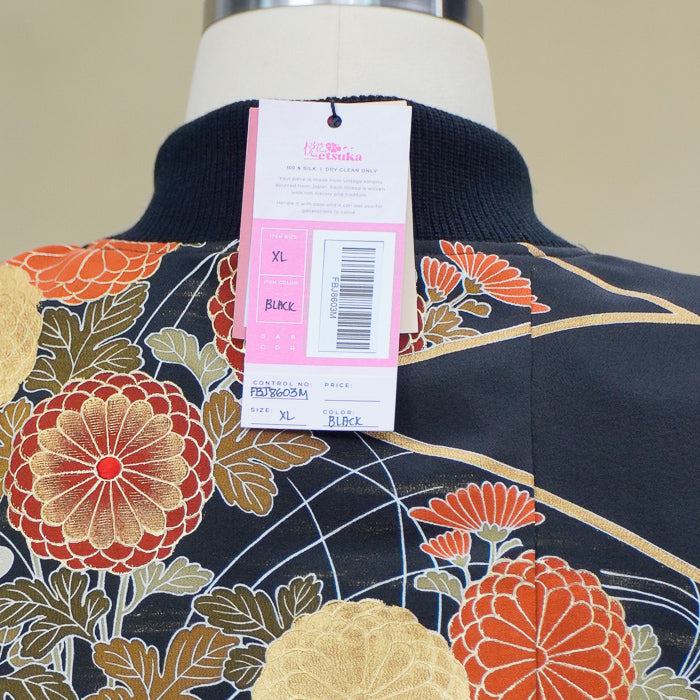 On-hand item: Filipiniana Bomber Jacket | Black | FBJ8603M | XL