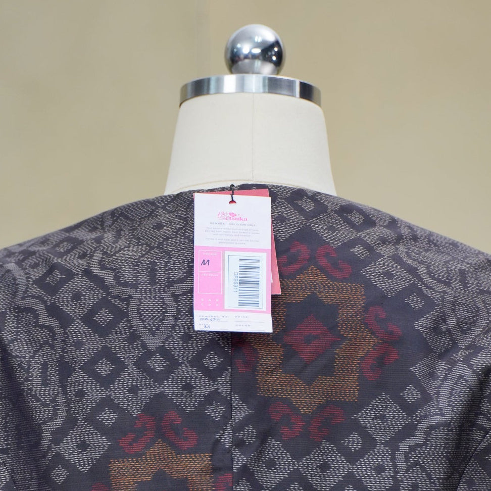 Premium On-hand item: Gray Oshima Office Blazer | OFB6311 | Medium