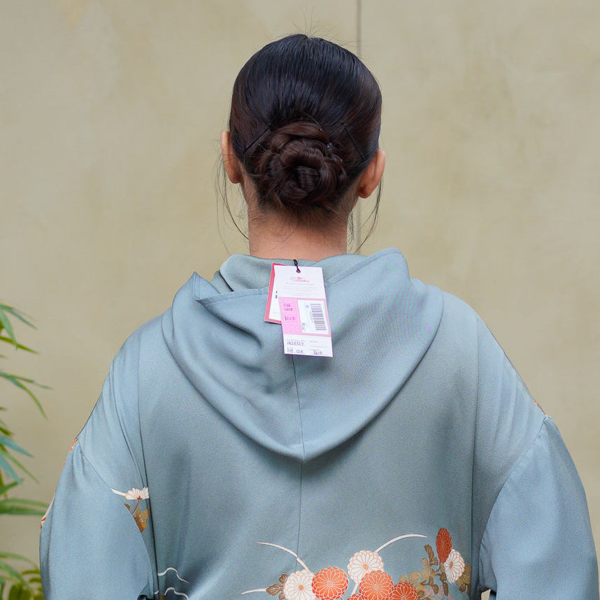 Premium On-hand: Blue Hoodie With Zipper | HWZ8321Y