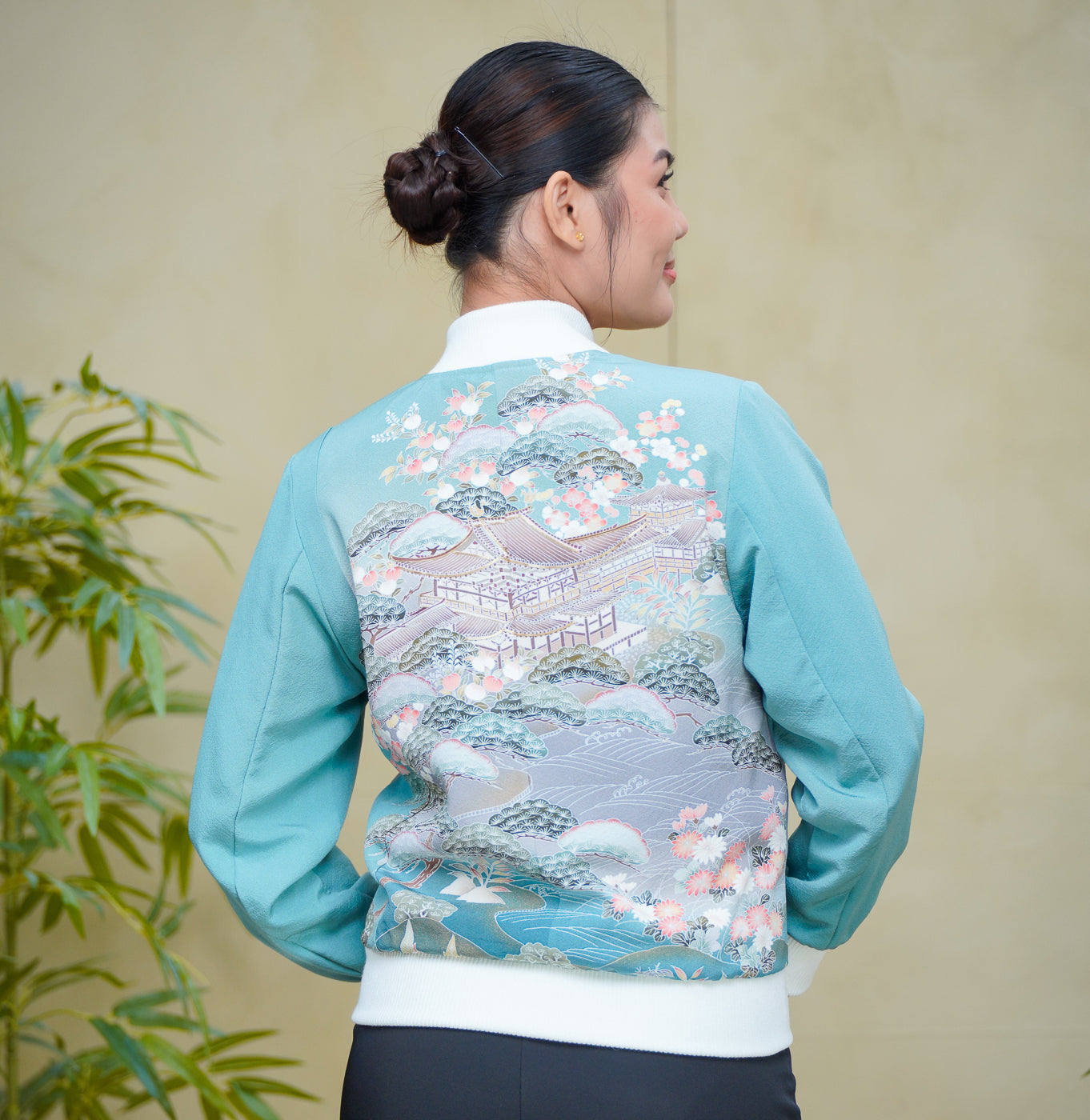 Premium On-hand: Bomber Jacket | BJ8304Y | Green | SB (SO M)