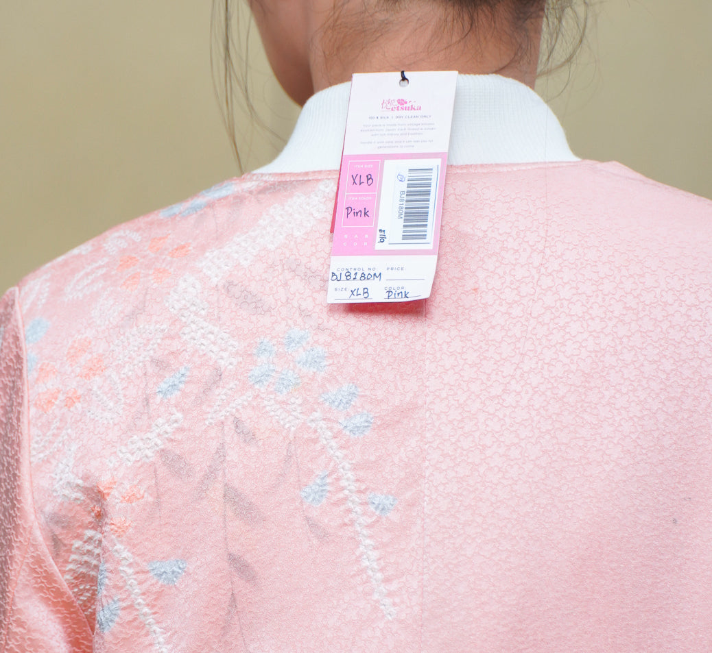 Premium On-hand: Bomber Jacket | Pink | BJ8180M | XLB