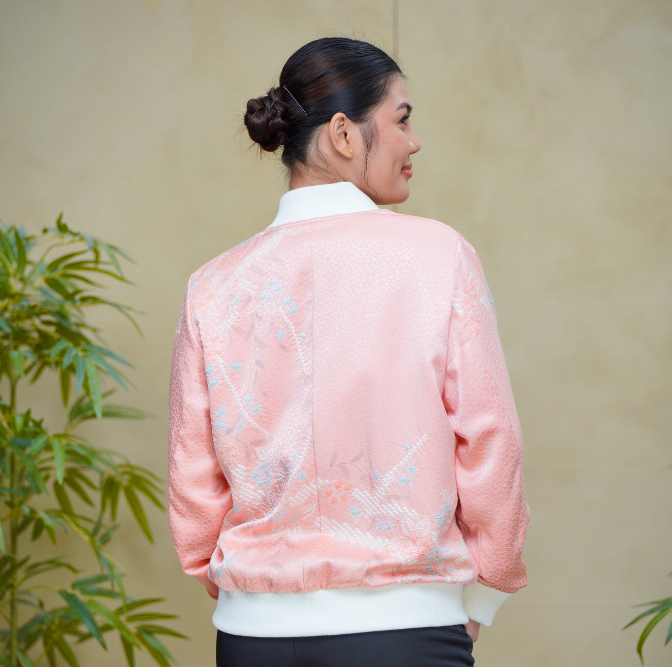 Premium On-hand: Bomber Jacket | Pink | BJ8180M | XLB