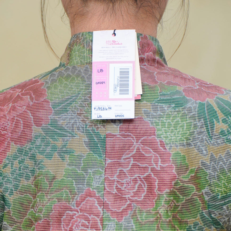 Premium On-hand item: Green Puff Jacket | LB | PJ8256