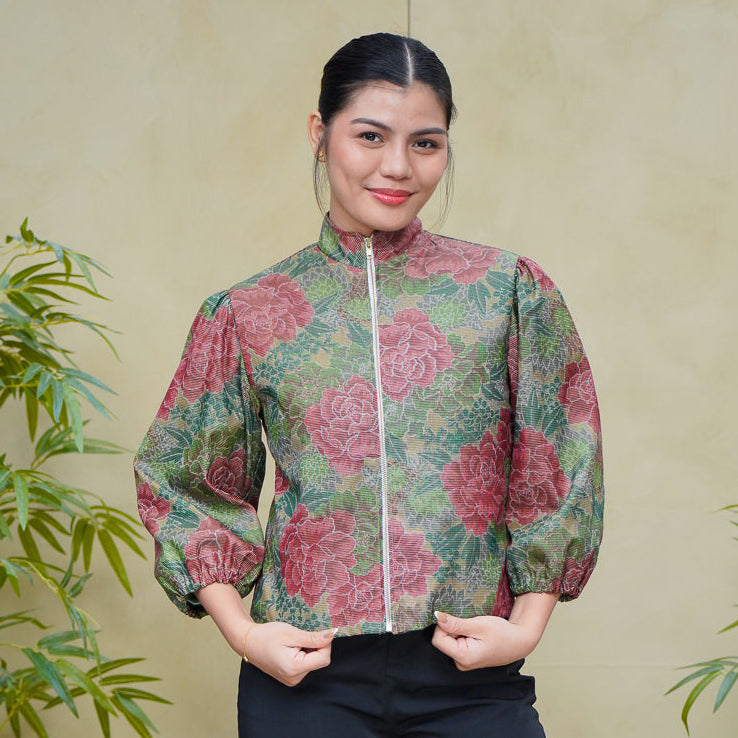 Premium On-hand item: Green Puff Jacket | LB | PJ8256