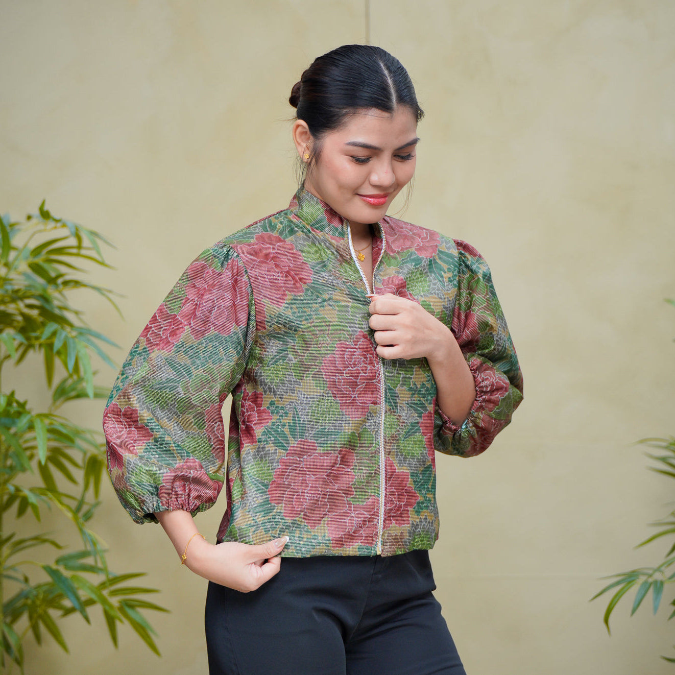 Premium On-hand item: Green Puff Jacket | LB | PJ8256
