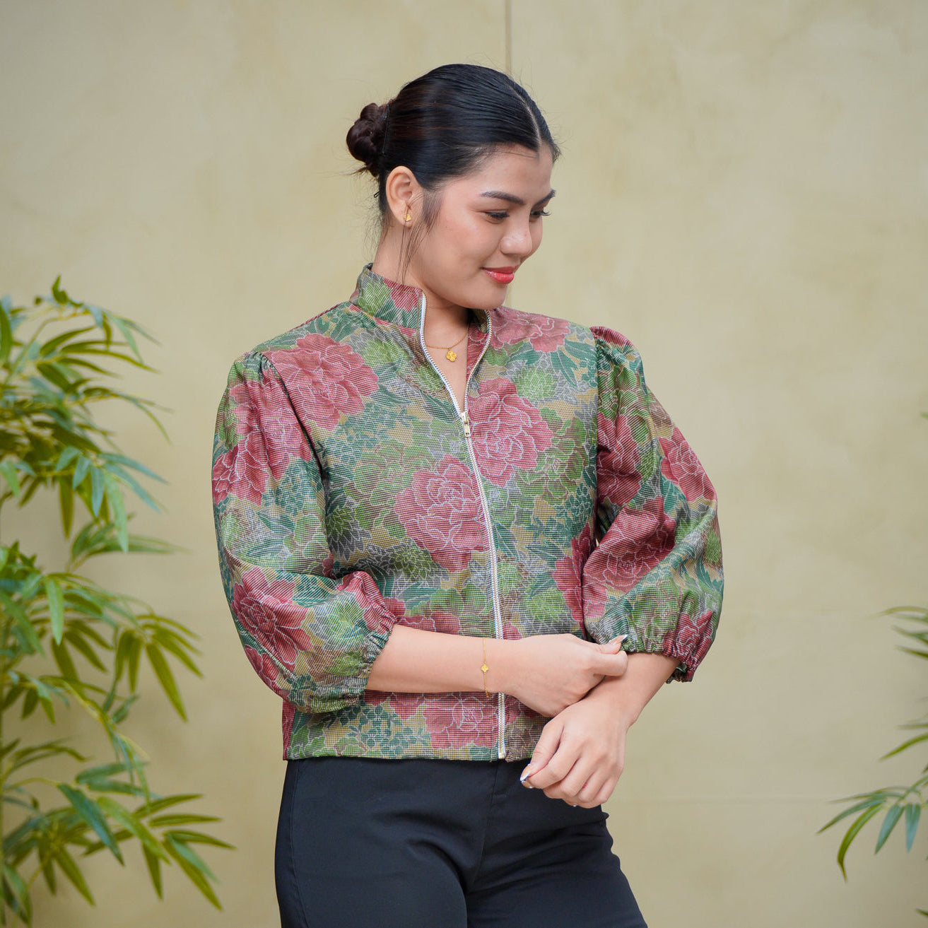 Premium On-hand item: Green Puff Jacket | LB | PJ8256