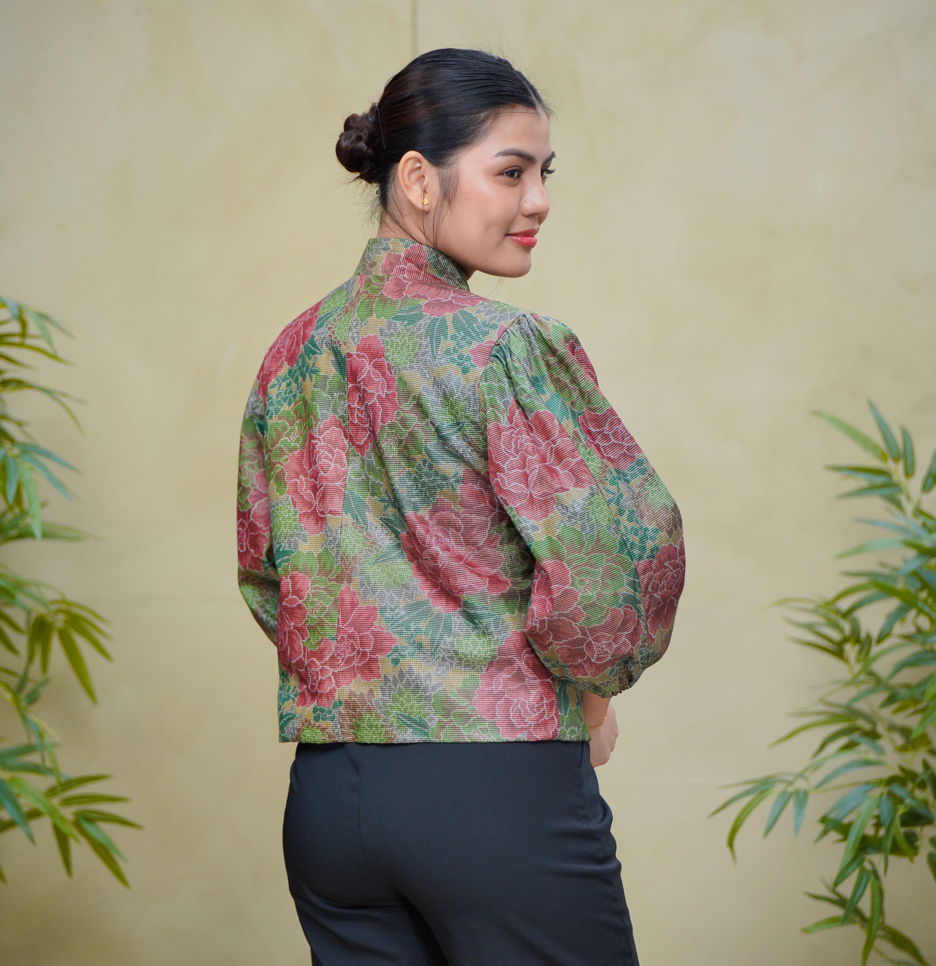 Premium On-hand item: Green Puff Jacket | LB | PJ8256