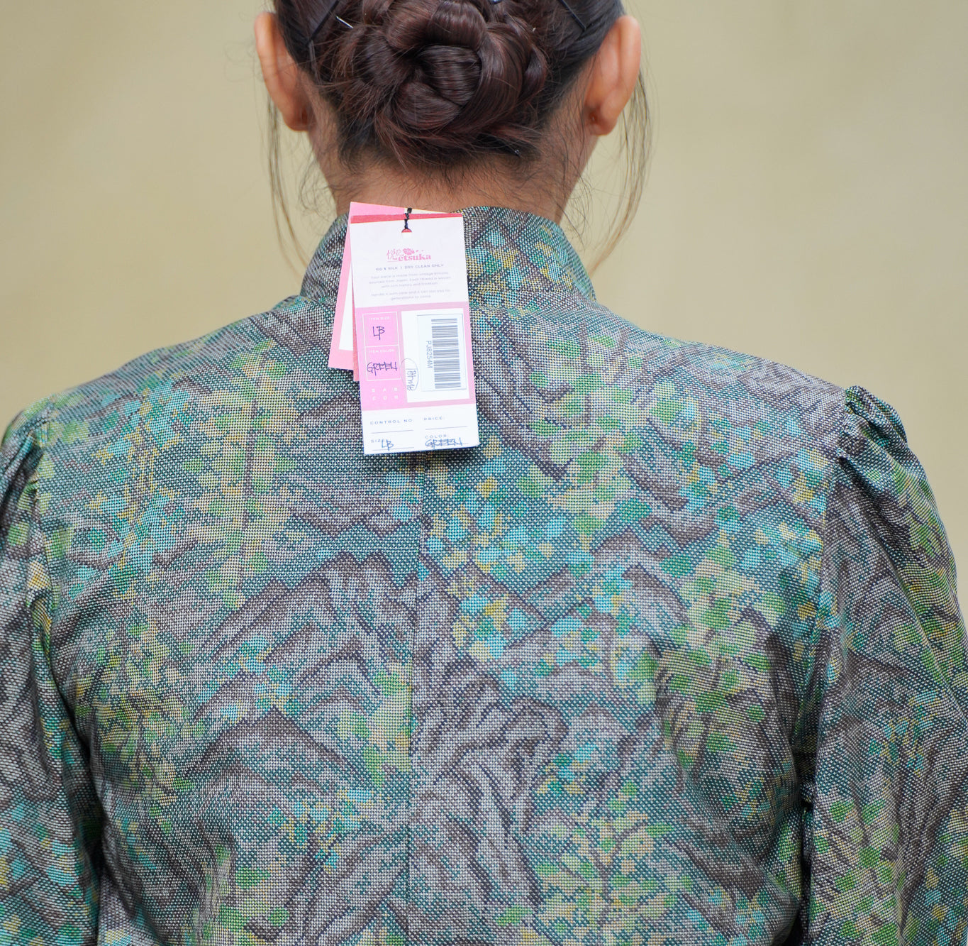 Premium On-hand item: Green Puff Jacket | LB | PJ8254