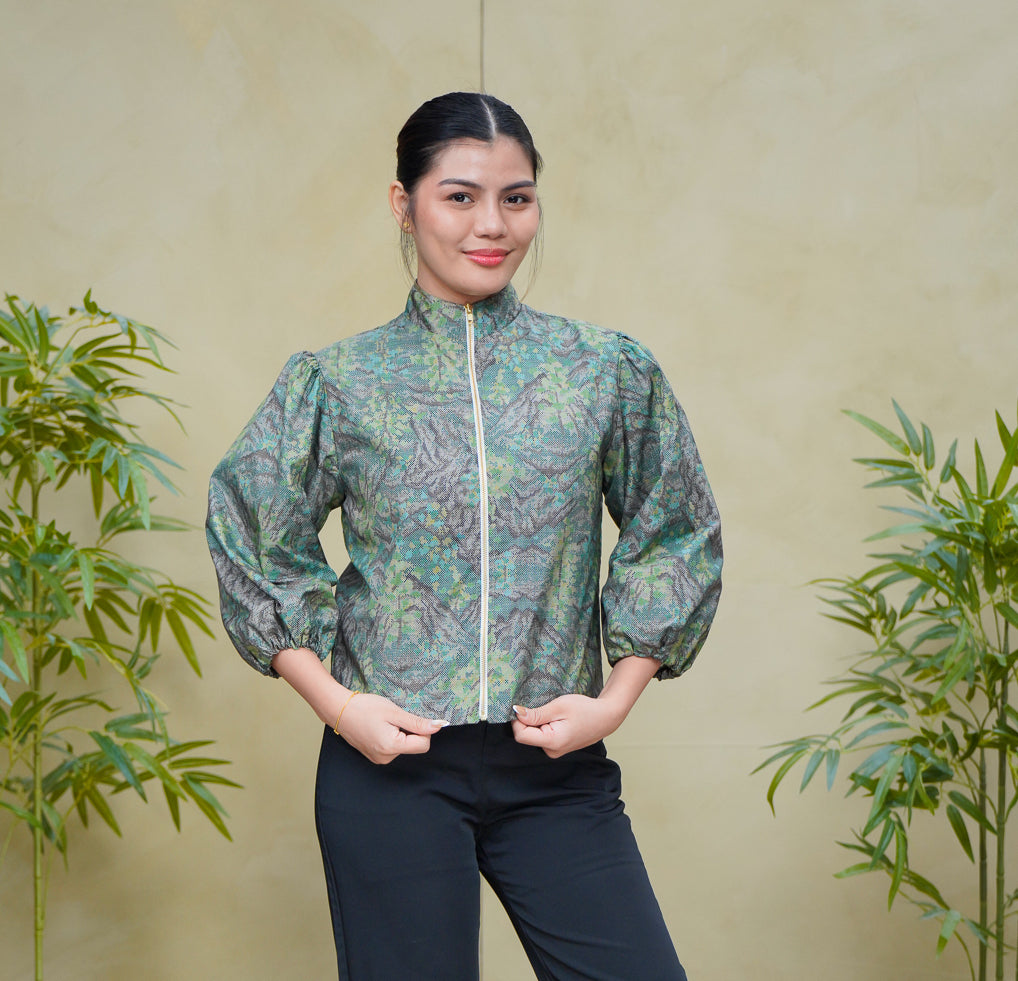 Premium On-hand item: Green Puff Jacket | LB | PJ8254