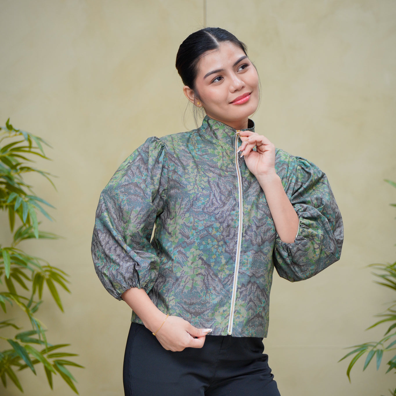 Premium On-hand item: Green Puff Jacket | LB | PJ8254