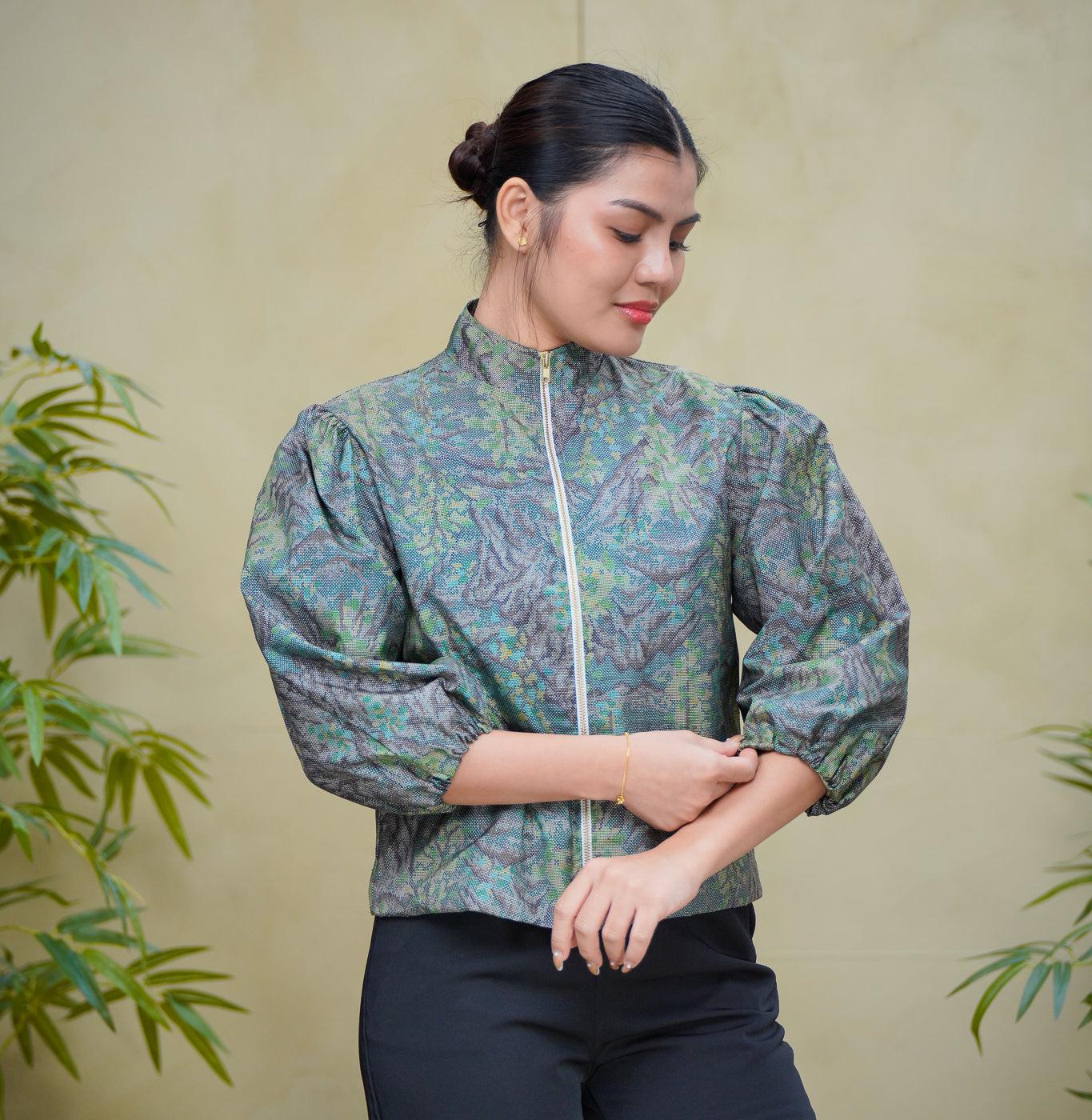 Premium On-hand item: Green Puff Jacket | LB | PJ8254