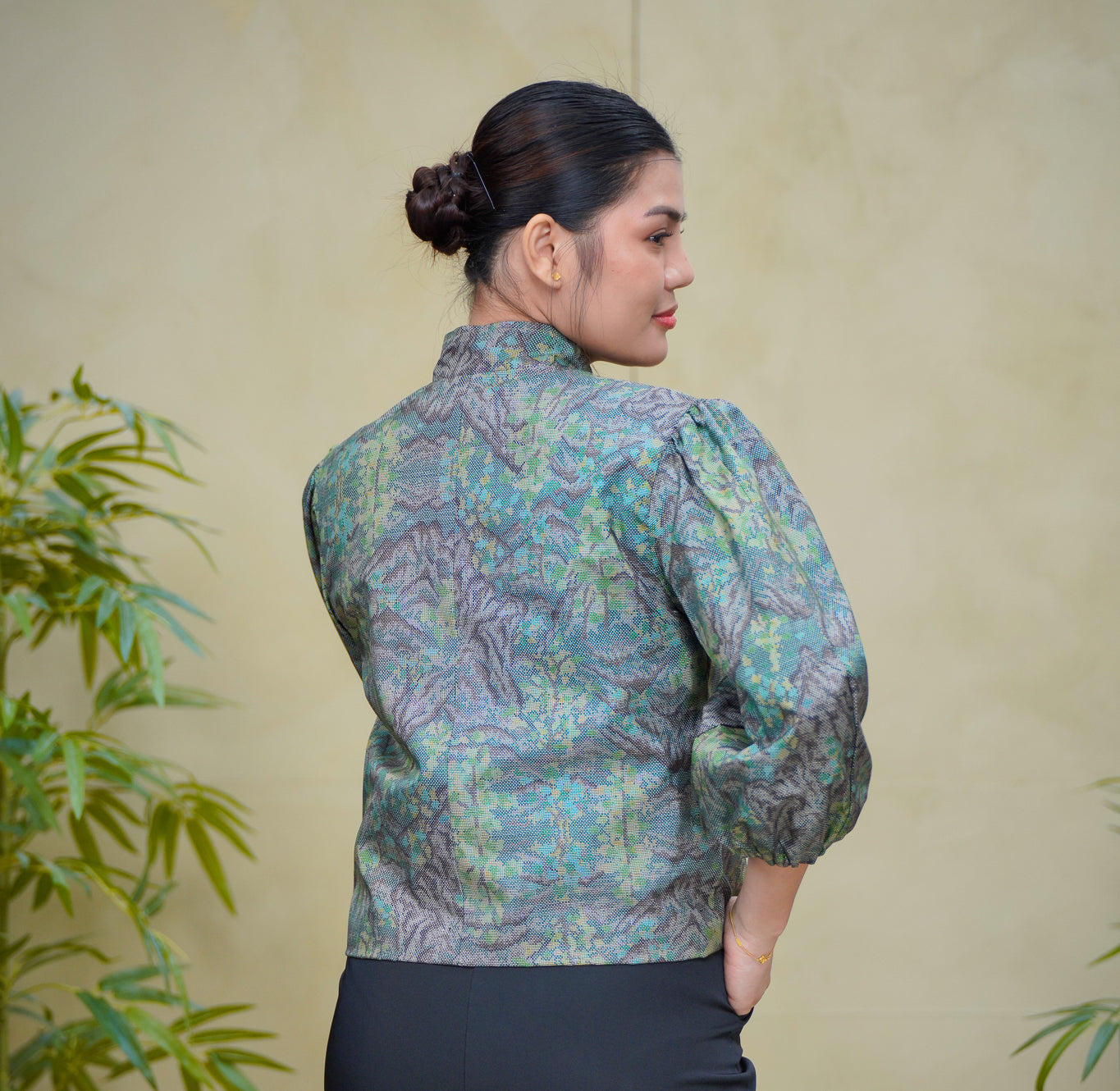 Premium On-hand item: Green Puff Jacket | LB | PJ8254