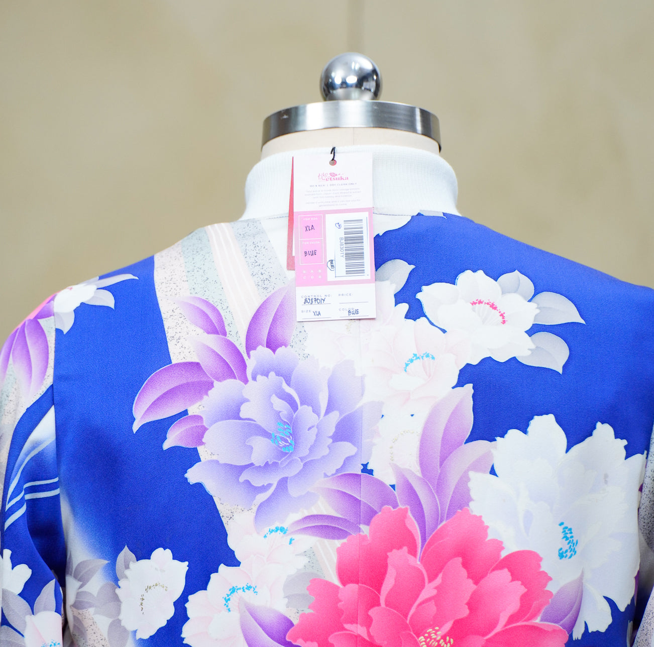 Premium On-hand: Bomber Jacket | Blue | BJ8301Y | XLA